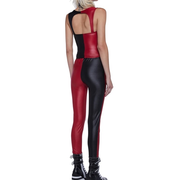 EERIE HARLEQUIN COSTUME SET - Picture 5 of 7